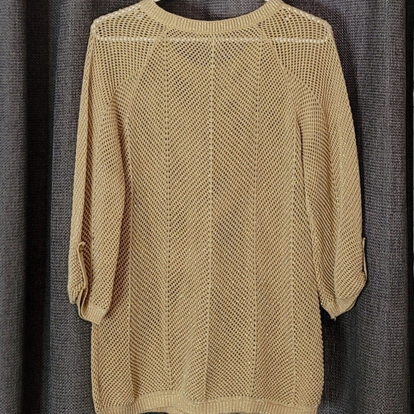 Peter Nygard transparent sweater - Picture 7 of 10